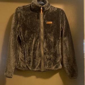 Columbia Fireside II Sherpa zip fleece